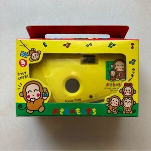 Monkichi Monkey Sanrio 35mm Film Camera